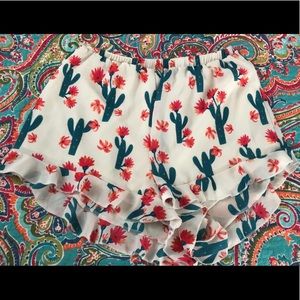 🌵Women’s Cactus Shorts🌵